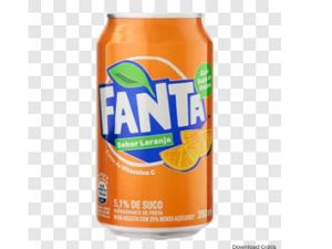 Fanta Laranja Lata 350ml