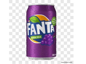 Fanta Uva Lata 350ml