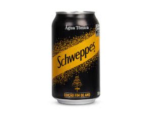 Schweppes água tônica