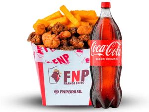 Potchê Mistão + Refrigerante