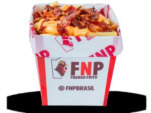 Batata frita + cheddar + bacon