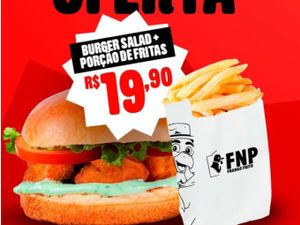 burguer salada