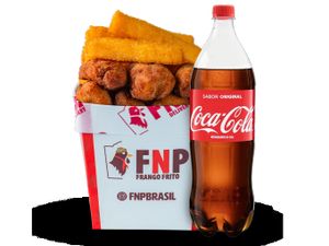 Combo Família + Coca Cola 2L + anéis cebola