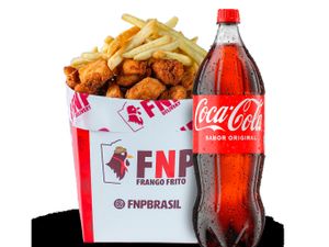 Combo Galera: Filézinho G + Coca 2L + aneis de cebola