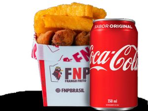 Combo Individual + Coca cola Lata