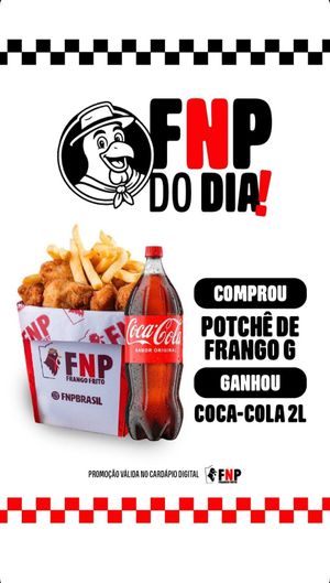 Comprando  pote G  ganha refrigerante!