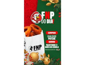 comprando qualquer pote ganha um saquinho de anéis de cebola