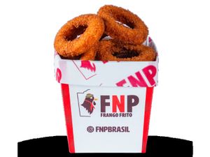 Porção de Anéis De Cebola