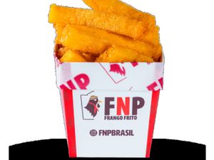 Porção de Polenta Frita