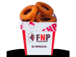 Porção Kids de Anéis de Cebola