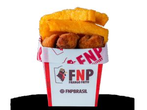 Potchê de Alcatra Kids