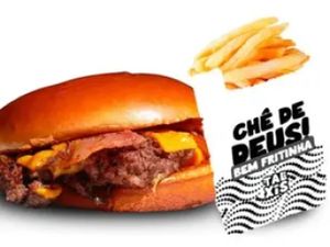 O TAL DO SMASH Y BACON + FRITAS
