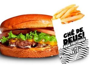 O TAL DO SMASH Y SALADA + FRITAS