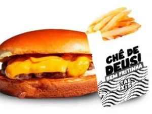 O TAL DO SMASH CLASSICO + FRITAS