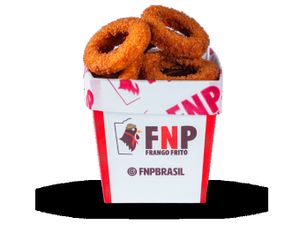 Porção PP de Anéis de Cebola Frito