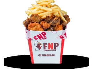 Potchê Mistinho Frango + Coração