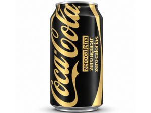 COCA-COLA TRIPLO ZERO LATA