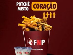 POTCHÊ MISTO DE CORAÇÃO M