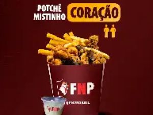 POTCHÊ MISTO DE CORAÇÃO P