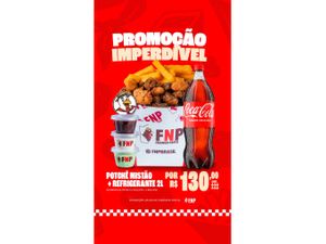 Potchê Mistão + Refrigerante 2L