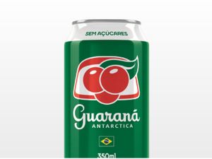 Guaraná zero lata