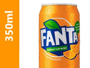 Fanta laranja Lata