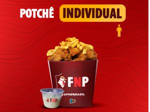 Potchê Filézinho de Frango Individual