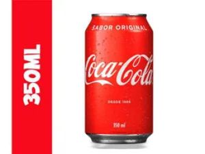 Coca Cola Lata