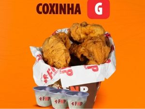 Potchê Coxinha no Potchê G