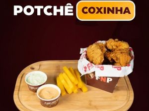 Potchê Coxinha no Potchê P