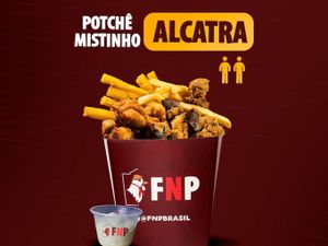 Potchê Mistinho de Frango e Alcatra P