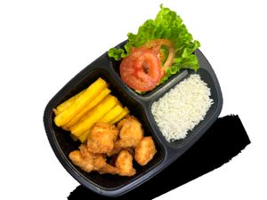 Prato Executivo de Coxinha da Asa