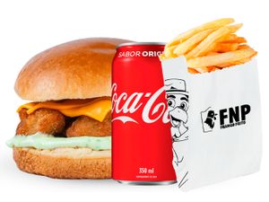 Burguer Coxa + Batata