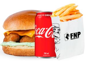 Burguer Coração + Batata
