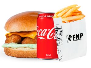 Burguer Alcatra + batata