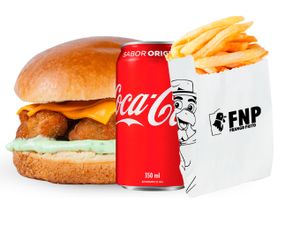 Burguer Frango + Batata
