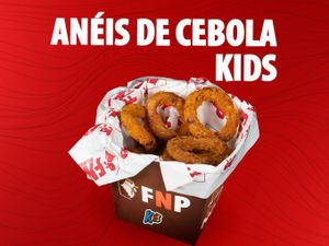 Porção PP de Anéis de Cebola