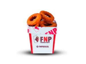 Porção PP de Anéis de Cebola