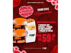 Combo Burguer do Amor