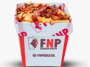 Batata Cheddar e Bacon