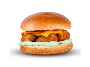 FNP Burguer de Frango + Batata + Coca 200ml