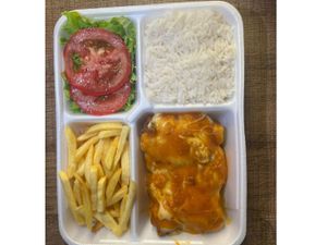 Marmita FNP de Frango  á  Parmegiana