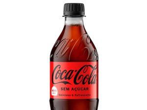 Coca Cola Sem açucar 600ml