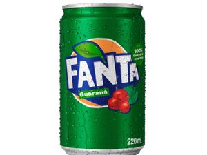 Fanta Guaraná 220ml