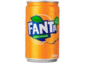 Fanta Laranja 220ml