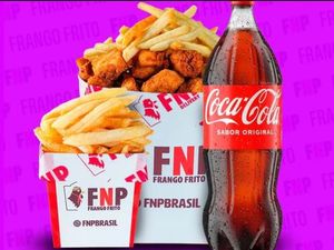 Potchê M Combo Família com porção extra + refri 2 litros (serve 05 pessoas)