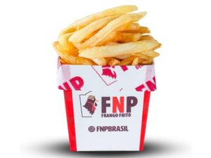 Batata Frita  Individual ( 1 Pessoa )