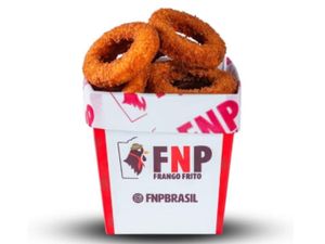 Anéis de Cebola Individual ( 1 Pessoa )