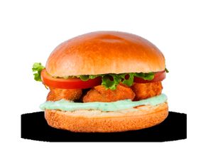 FNP Burguer de Frango - COMPLETO