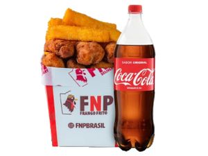 Potchê Filezinho M + Escolha Seu Refrigerante 2lt